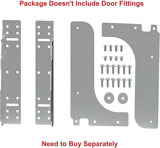 Single Pullout Trash Can for Under Kitchen Cabinets Include Single 35QT Trash - Image 5
