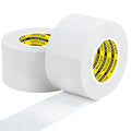 2Pack Duct Tape Heavy Duty Single Sided, Strong Adhesive High Strength by MILEQEE