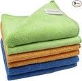 Microfiber Cleaning Cloth for Kitchen Housekeeping Dish Electronics Dust Rags by SURPRISEPIE