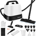 Steam Cleaner with 24-Piece Attachments, Upholstery, Oven Grease, 1.5L Tank by WIRQO