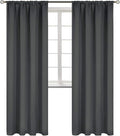 BGment Rod Pocket Blackout Curtains by BGment