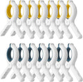 Extra Large Beach Towel Clips 15Pack, Swimming Pool Boat Towel Clips, Increase by Unknown