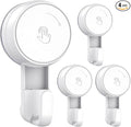 LUXEAR Suction Cup Hooks Reusable Suction Hooks by Luxear