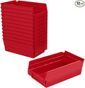 Akro-Mils 30130 Plastic Shelf Bins, Heavy Duty Storage Bins by Akro-Mils
