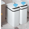 Yatmung 2 Pack - 2.5 Gallon Smart Trash Can Sensor Motion Slim Touchless by Yatmung