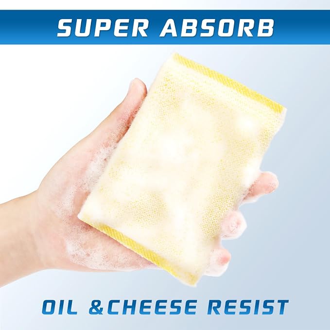 All-Purpose Non Scratch Sponges，Sponges Kitchen - Image 2