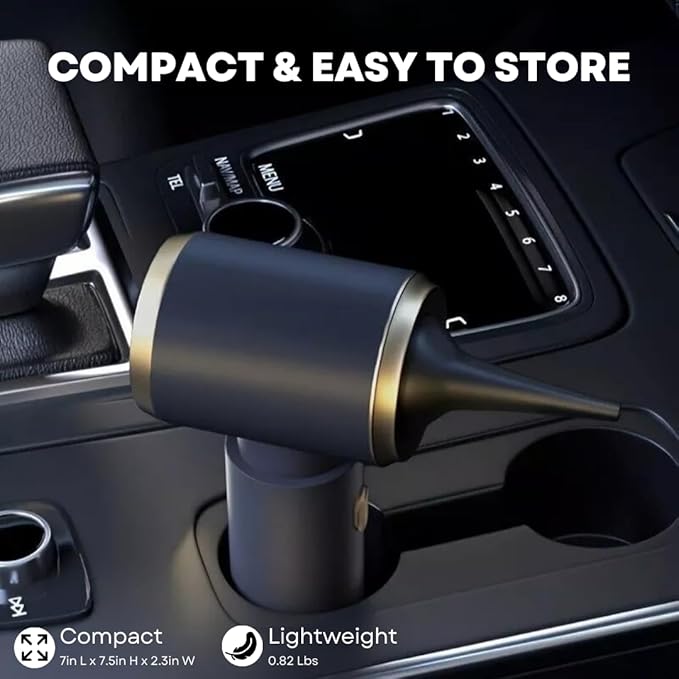 Car Vacuum Handheld 20000 PA 4in1 Cordless Rechargeable Multi-Functional - Image 5