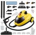 Steam Cleaner with 28-in-1 powerful, deep cleaning by STEAMBOT