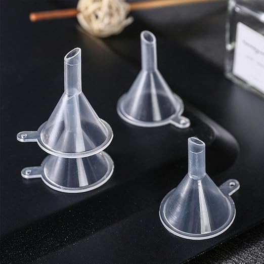 2 Pcs Mini Clear Plastic Funnel - Image 7