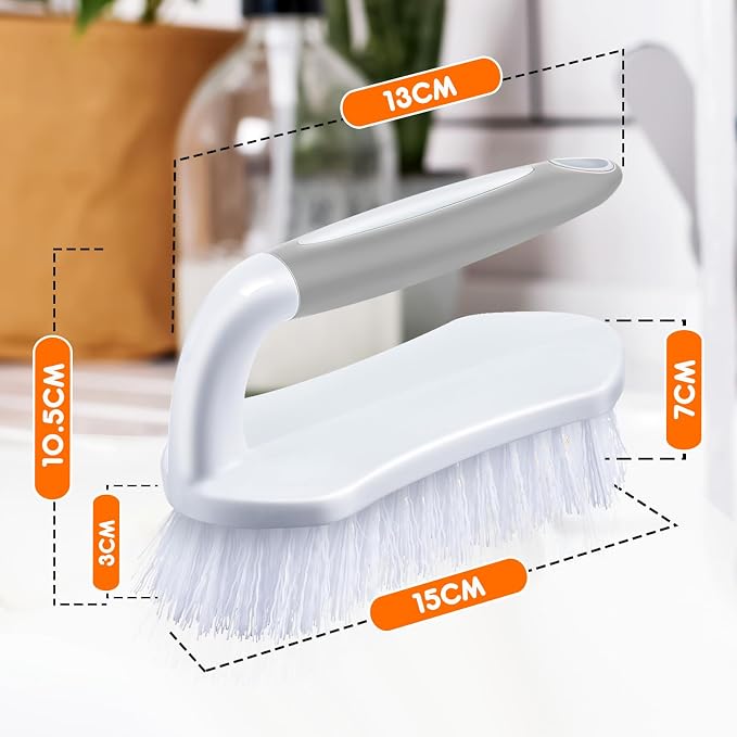 Lallisa 12 Pcs Scrub Brush for Cleaning - Image 2