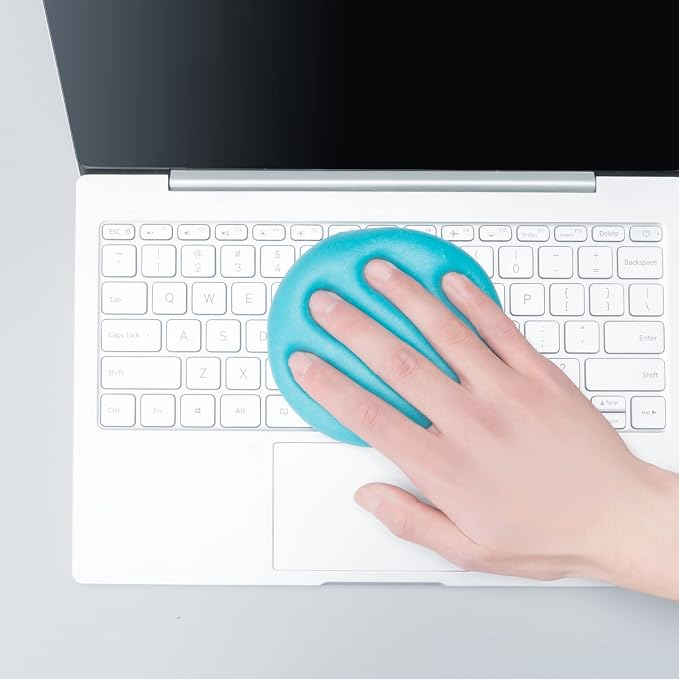 CLICK CLEAN Keyboard Cleaning Gel, 7oz Universal Cleaning Gel - Image 6