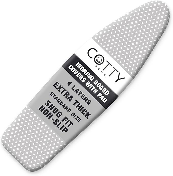 Extra Thick Ironing Board Covers by COTTYHOME