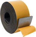 High Density Foam Weather Stripping Door Seal Strip Insulation Tape Roll by DualplexTalvania
