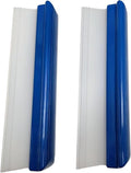 2pack 12inch Car Drying Squeegee Water Blade Universal Quick Drying Squeegee by Unknown