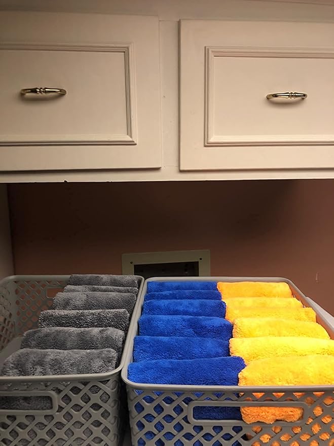 Plush Edgeless Microfiber Towel - Image 5