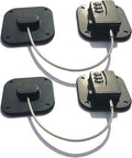 YEYA Upgraded Refrigerator Door Lock by YEYA