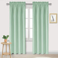 DWCN Blackout Curtains Room Darkening Thermal Insulated Bedroom Curtains Window by DWCN