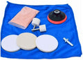 9pcs/Set Glass Polishing Kit, Deep Scratch Remover by SYCOOVEN