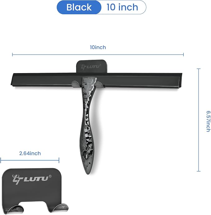 All-Purpose Silicone Shower Squeegee - Image 6