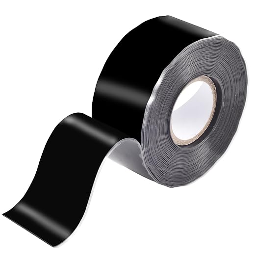Self Fusing Silicone Tape 1 in x 15 Ft Waterproof Flexible Self Amalgamating by Unknown