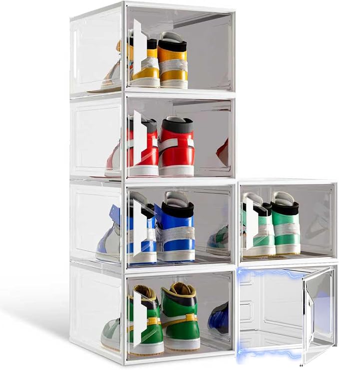 X-Large Stackable Shoe Boxes - Image 8