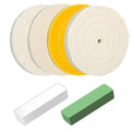 6PCS 6 Inch Polishing Wheel Kit by Unknown