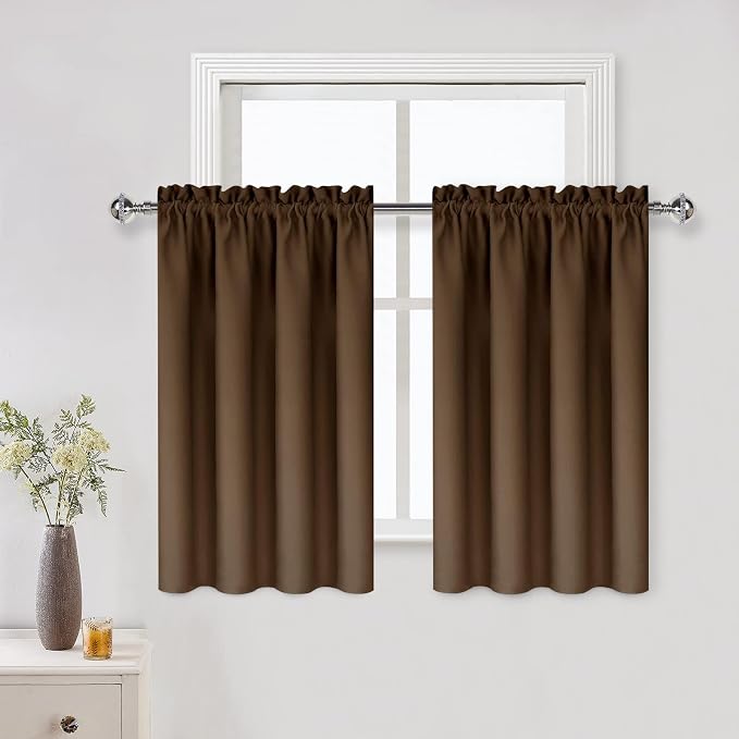 DWCN Blackout Curtains for Living Room Thermal Insulated, Energy Saving & Noise by DWCN