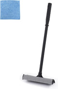 Matthew All Purpose Window Squeegee w/Premium Microfiber Cloth, Car Squeegee by MATTHEWCLEANINGPRODUCTS