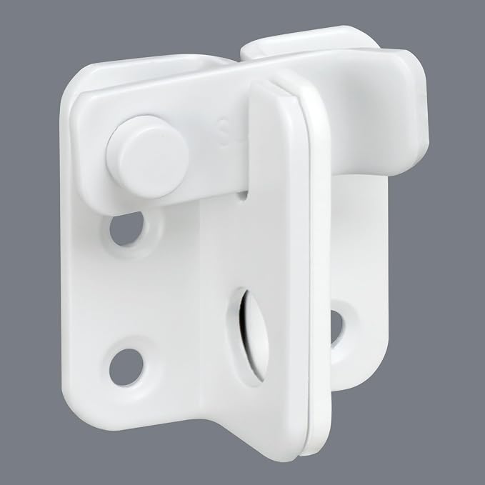 Alise Flip Latch, Gate Latches Slide Bolt Latch Safety Door Lock Catch by Alise