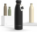 LARS NYSØM Stainless Steel Insulated Water Bottle 12oz 17oz 25oz 34oz 51oz | by LN