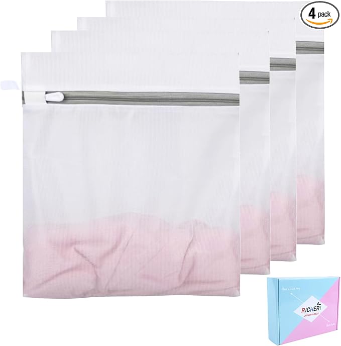 Mesh Laundry Bags, Mesh Wash Bags, Durable Mesh Structure by RICHERI