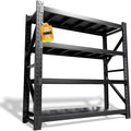 5000lbs Load Capacity, Heavy Duty 4-Tier Steel Shelving Unit, Adjustable by Unknown