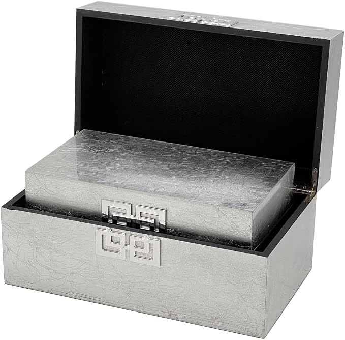 Galt International Storage Box Set Decorative Storage Box w/Hinged Lid Classic by GaltInternational