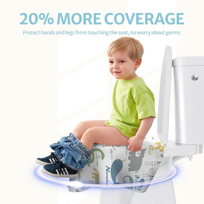Blissful Diary 30 Pcs Toilet Seat Covers Disposable - Image 5