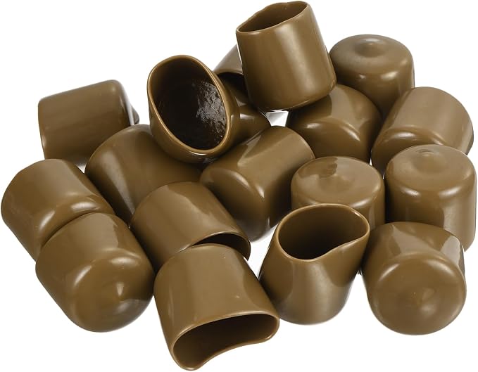 uxcell 20pcs Rubber End Caps 26mm ID Vinyl PVC Round Tube Bolt Cap Cover Screw - Image 4