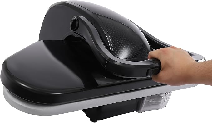 Intelligent Steam Press with 5 Fabric Setting Professional Steamer 1600W - Image 6