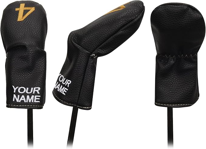 10pcs /Set Black Hybrid Iron Head Covers Protector - Image 4
