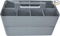 2 PACK - Portable DIY 8 Dividers Durable Plastic Tote Tool & Supply Cleaning by EnjoyOrganizer