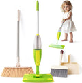 Kids Cleaning Toy Set, Mini Spray Mop Montessori Toys Pretend Play Cleaning Tool by Yeeammk