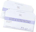 2 Pack Disposable Toilet Seat Covers Flushable Paper Toilet Seat Cover by KISEER