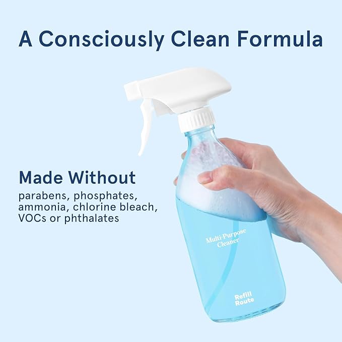 Multi-Surface Cleaner Refills -Daily All Purpose Cleaning Tablet 12 Packs - Image 5