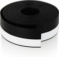 Silicone Weather Stripping Door Seal Strip, 16.4 Feet Self Adhesive Sealing by Vivikivi