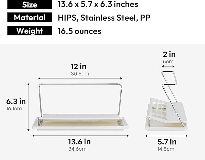 carrotez Bottle Drying Rack, Tumbler Rack - Image 3