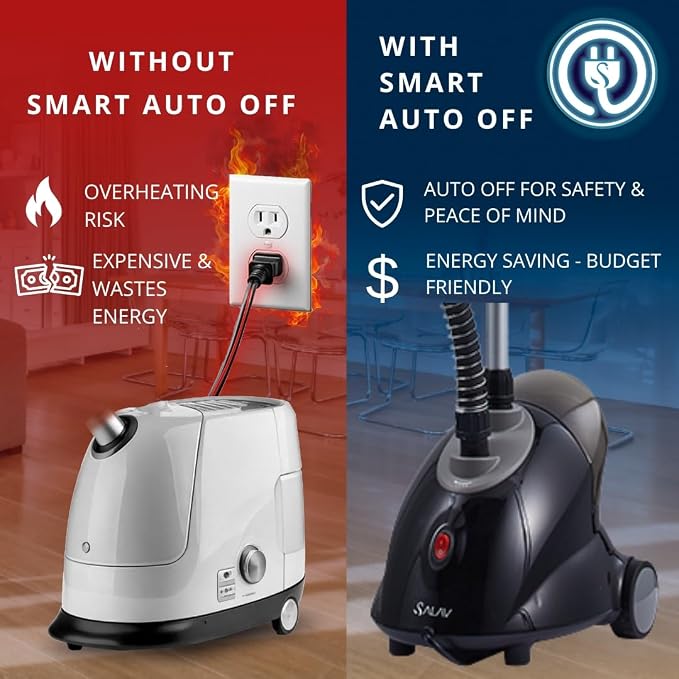 SALAV GS18-DJ Standing Garment Steamer - Image 2
