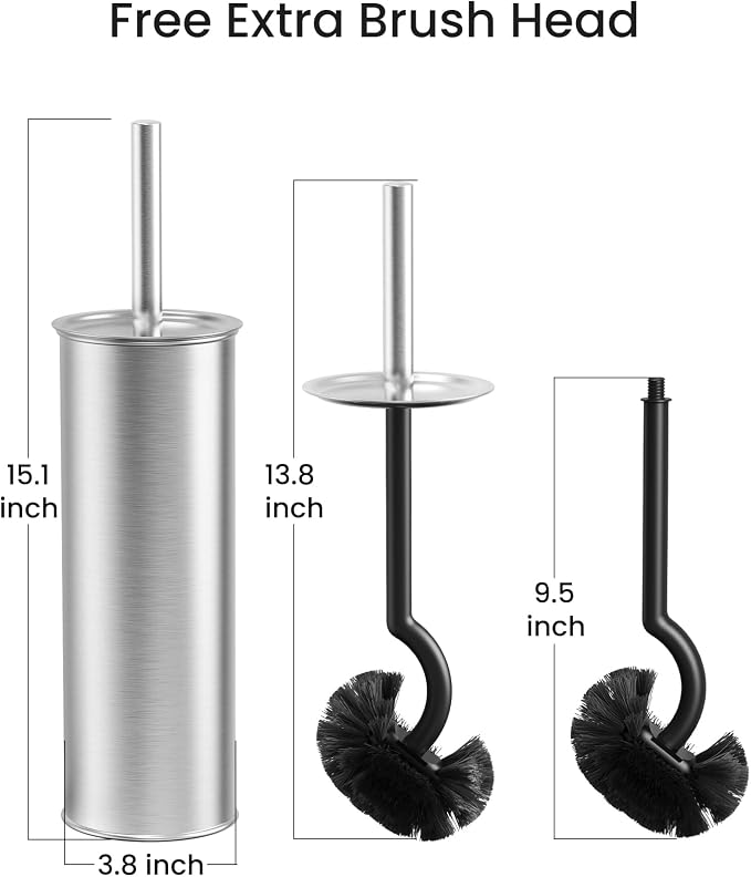Cesun Toilet Brush and Holder Set - Image 9