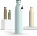 LARS NYSØM Stainless Steel Insulated Water Bottle 12oz 17oz 25oz 34oz 51oz | by LN