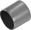 uxcell 20pcs Rubber End Caps 30mm ID Vinyl Cap Cover Screw Protectors Dark Grey by uxcell