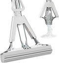 Sponge Mop for Kitchen Bathroom Garage Floor Cleaning Telescope Handle by Unknown
