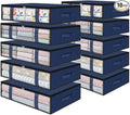 StorageRight Under Bed Storage Bins, Breathable Organizer by StorageRight