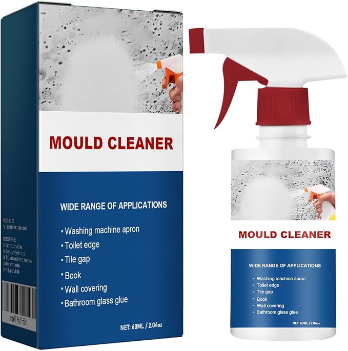 Mould Cleaner Spray Powerful Foam Cleaning Spray | Multi-Surface Fast-Acting - Image 9